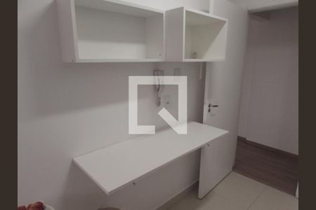 Cozinha de apartamento para alugar com 2 quartos, 54m² em Vila Andrade, São Paulo