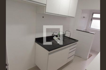 Cozinha de apartamento para alugar com 2 quartos, 54m² em Vila Andrade, São Paulo