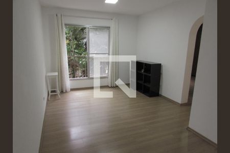 Sala de apartamento para alugar com 2 quartos, 54m² em Vila Andrade, São Paulo