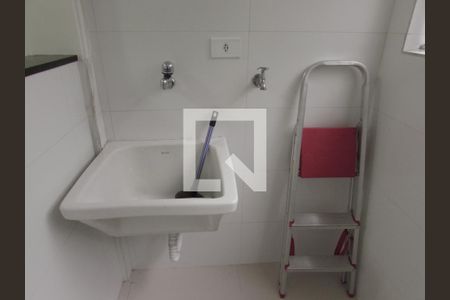 Área de Serviço de apartamento para alugar com 2 quartos, 54m² em Vila Andrade, São Paulo