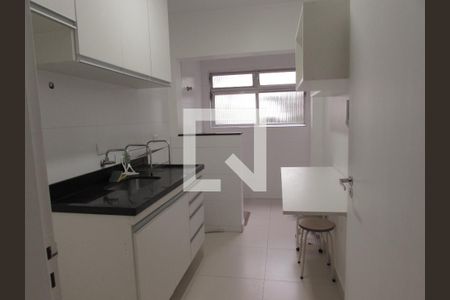 Cozinha de apartamento para alugar com 2 quartos, 54m² em Vila Andrade, São Paulo