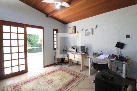 Casa de condomínio à venda com 800m², 5 quartos e 8 vagasEscritório 2º andar