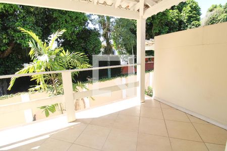 Casa de condomínio à venda com 800m², 5 quartos e 8 vagasVaranda do Escritório 2º andar