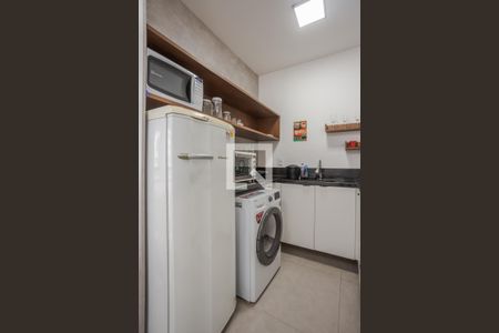 Studio à venda com 29m², 1 quarto e sem vaga Studio à venda com 29m², 1 quarto e sem vagaCozinha e Área de Serviço