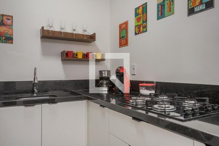 Studio à venda com 29m², 1 quarto e sem vaga Studio à venda com 29m², 1 quarto e sem vagaCozinha e Área de Serviço