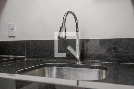 Studio à venda com 29m², 1 quarto e sem vaga Studio à venda com 29m², 1 quarto e sem vagaCozinha e Área de Serviço