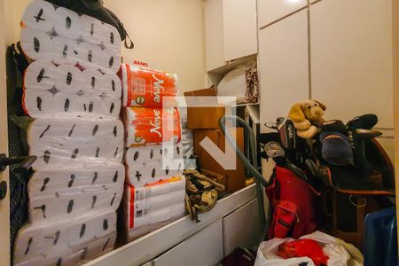 Apartamento à venda com 135m², 4 quartos e 4 vagasQuarto de Serviço