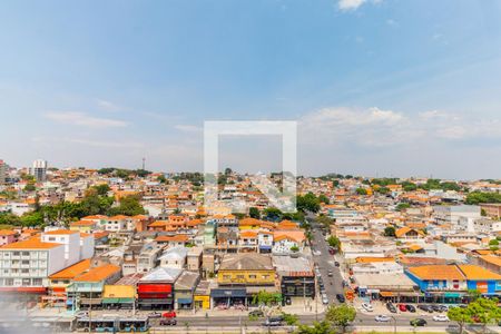 Vista da Sala de apartamento à venda com 1 quarto, 33m² em Jardim Itacolomi, São Paulo