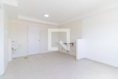 Sala de apartamento à venda com 1 quarto, 33m² em Jardim Itacolomi, São Paulo