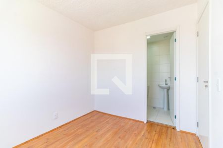 Suíte de apartamento à venda com 1 quarto, 33m² em Jardim Itacolomi, São Paulo