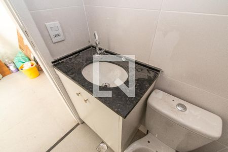 Apartamento à venda com 35m², 2 quartos e sem vaga Apartamento à venda com 35m², 2 quartos e sem vagaBanheiro