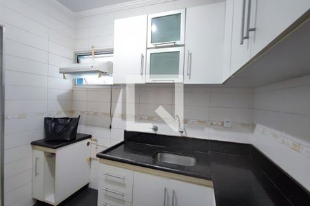 Apartamento à venda com 59m², 2 quartos e 1 vagaCozinha
