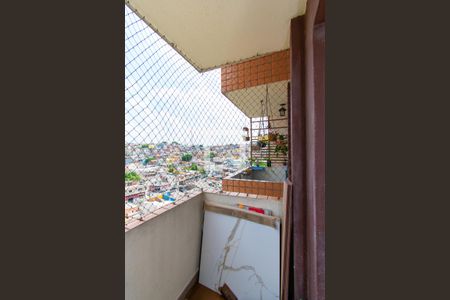 Varanda da Sala de apartamento à venda com 2 quartos, 55m² em Vila Formosa, São Paulo