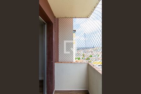 Varanda da Sala de apartamento à venda com 2 quartos, 55m² em Vila Formosa, São Paulo