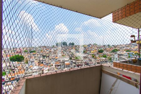 Varanda da Sala de apartamento à venda com 2 quartos, 55m² em Vila Formosa, São Paulo
