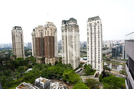 Apartamento à venda com 26m², 1 quarto e sem vagaVista da Sacada Studio