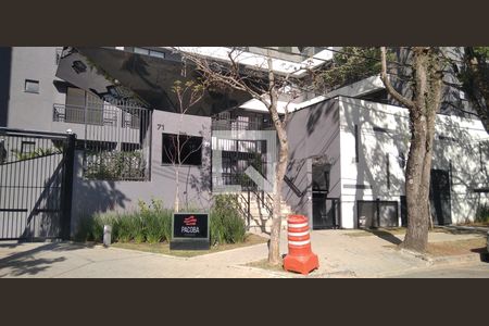 Apartamento à venda com 26m², 1 quarto e sem vagaFachada