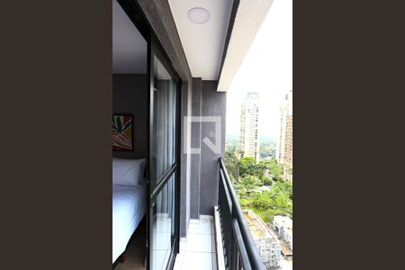 Apartamento à venda com 26m², 1 quarto e sem vagaSacada Studio