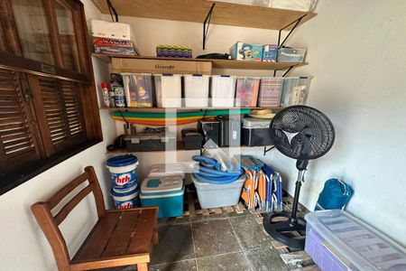 Casa de condomínio à venda com 189m², 3 quartos e 2 vagasQuarto 3 - churrasqueira