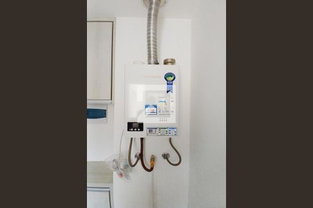 Apartamento à venda com 65m², 2 quartos e 1 vaga Apartamento à venda com 65m², 2 quartos e 1 vagaDetalhe da Área de Serviço