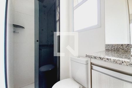 Apartamento à venda com 65m², 2 quartos e 1 vaga Apartamento à venda com 65m², 2 quartos e 1 vagaBanheiro da Suíte