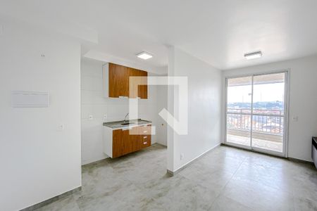 Sala de apartamento para alugar com 2 quartos, 59m² em Pari, São Paulo