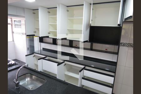 Apartamento para alugar com 84m², 3 quartos e 1 vagaCozinha - Armários Aberto