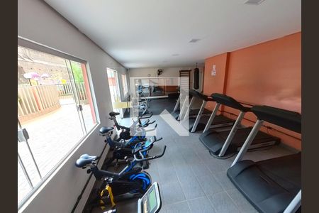 Apartamento para alugar com 84m², 3 quartos e 1 vaga Apartamento para alugar com 84m², 3 quartos e 1 vagaÁrea comum - Academia