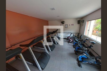 Apartamento para alugar com 84m², 3 quartos e 1 vaga Apartamento para alugar com 84m², 3 quartos e 1 vagaÁrea comum - Academia