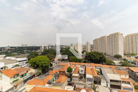 Apartamento à venda com 45m², 2 quartos e 1 vagaVista da Varanda da Sala