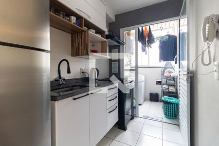 Apartamento à venda com 45m², 2 quartos e 1 vagaCozinha
