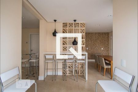 Apartamento à venda com 45m², 2 quartos e 1 vagaÁrea comum