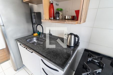Apartamento à venda com 45m², 2 quartos e 1 vagaCozinha