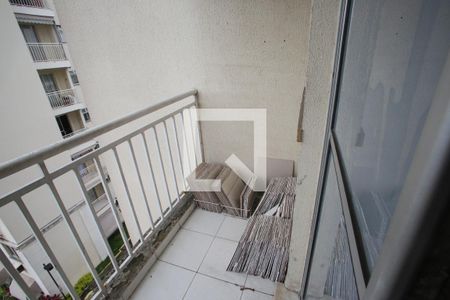 Varanda da Sala de apartamento para alugar com 2 quartos, 51m² em Taquara, Rio de Janeiro