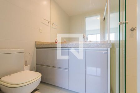 Apartamento à venda com 78m², 2 quartos e 1 vaga Apartamento à venda com 78m², 2 quartos e 1 vagaBanheiro da Suíte