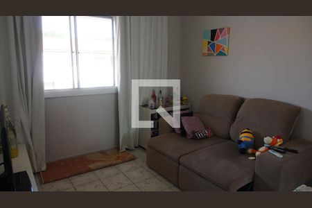 Sala de apartamento à venda com 2 quartos, 57m² em Parque Residencial Eloy Chaves, Jundiaí