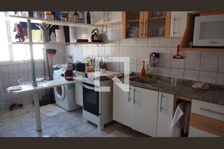 Apartamento à venda com 57m², 2 quartos e 1 vagaCozinha