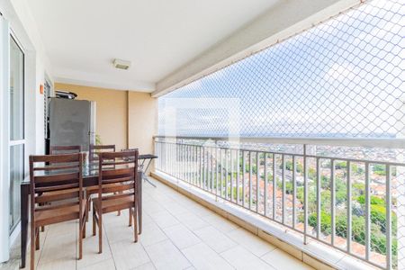 Apartamento à venda com 124m², 3 quartos e 2 vagas Apartamento à venda com 124m², 3 quartos e 2 vagasVaranda Gourmet