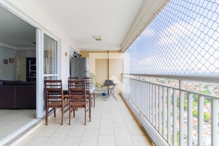 Apartamento à venda com 124m², 3 quartos e 2 vagas Apartamento à venda com 124m², 3 quartos e 2 vagasVaranda Gourmet