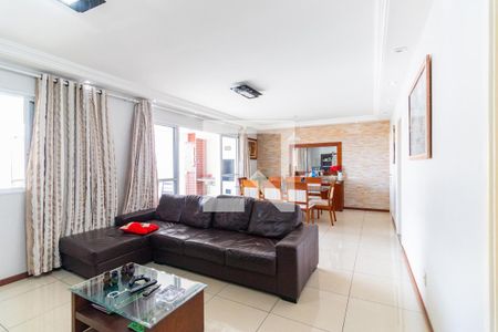 Apartamento à venda com 124m², 3 quartos e 2 vagas Apartamento à venda com 124m², 3 quartos e 2 vagasSala