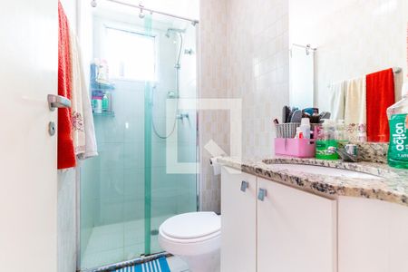 Apartamento à venda com 124m², 3 quartos e 2 vagas Apartamento à venda com 124m², 3 quartos e 2 vagasBanheiro 2