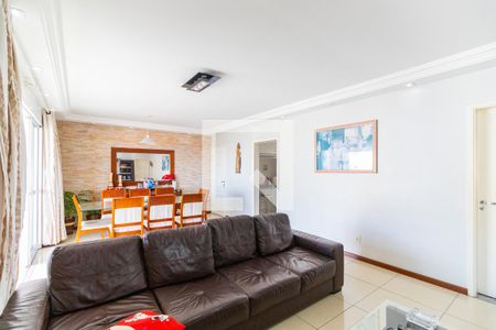 Apartamento à venda com 124m², 3 quartos e 2 vagas Apartamento à venda com 124m², 3 quartos e 2 vagasSala