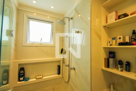 Apartamento à venda com 108m², 3 quartos e 3 vagas Apartamento à venda com 108m², 3 quartos e 3 vagasBanheiro da suíte