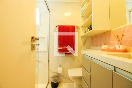 Apartamento à venda com 108m², 3 quartos e 3 vagas Apartamento à venda com 108m², 3 quartos e 3 vagasBanheiro