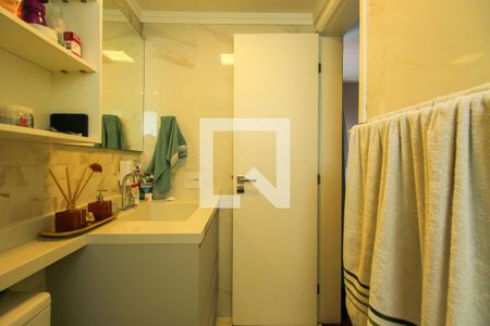 Apartamento à venda com 108m², 3 quartos e 3 vagas Apartamento à venda com 108m², 3 quartos e 3 vagasBanheiro da suíte