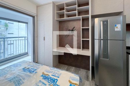 Studio de kitnet/studio para alugar com 1 quarto, 24m² em Moema, São Paulo