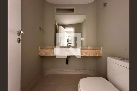 Lavabo de apartamento para alugar com 2 quartos, 134m² em Cidade Monções, São Paulo