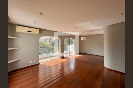 Sala de apartamento para alugar com 2 quartos, 134m² em Cidade Monções, São Paulo