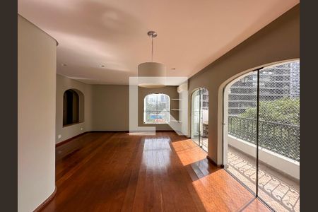 Sala de apartamento para alugar com 2 quartos, 134m² em Cidade Monções, São Paulo