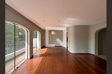 Sala de apartamento para alugar com 2 quartos, 134m² em Cidade Monções, São Paulo